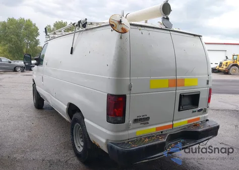 2012 Ford E-250 Commercial z USA, uszkodzony, nr VIN 1FTNE2EW1CDA98212